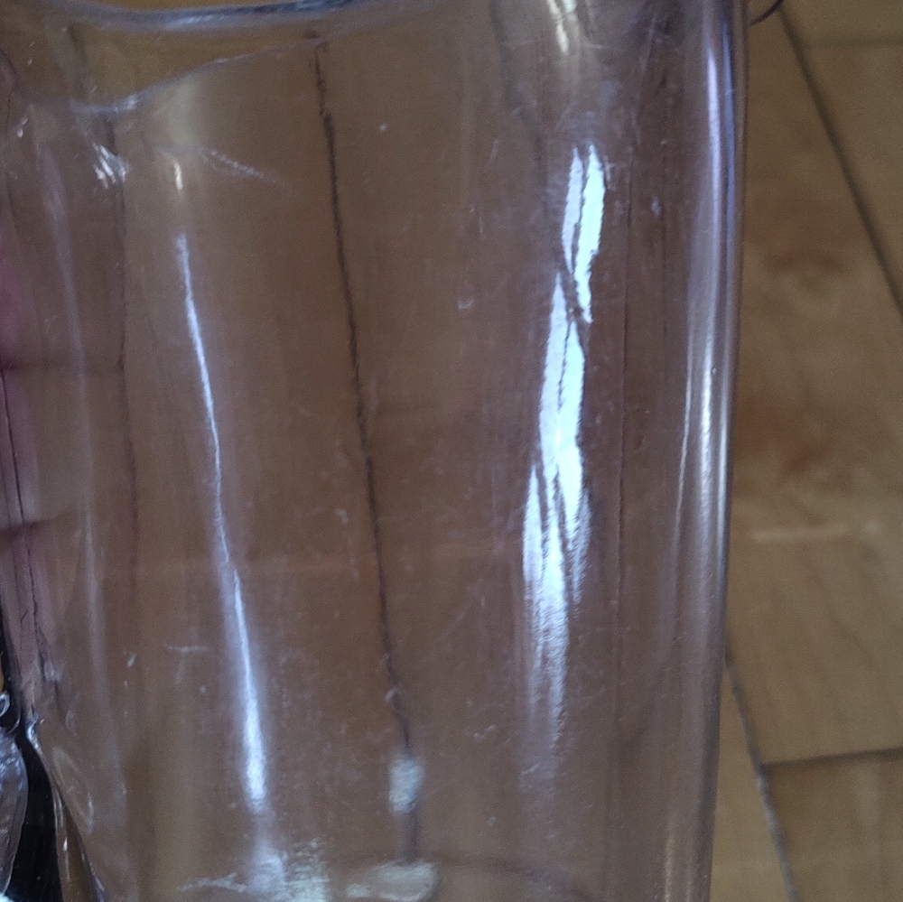 Antique EAPG Small Glass Serving Pitcher - Picture 3 of 7